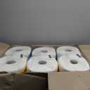 Bounty Quick-Size Paper Towels, White, 12 Family Triple = 40 Regular Rolls