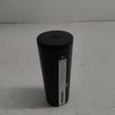 Corkcicle Cold Cup Insulated Tumbler with Straw - Keeps Drinks Cold for 12 Hours - Triple-Insulated Stainless Steel - Leak-Resistant Lid - Summer Drinkware Gift - 24 oz - Matte Black