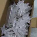 Warm White Star String Lights, 39FT 100LED Plug in Fairy Twinkle Lights with 8 Modes Waterproof for Indoor Outdoor Christmas Tree, Home, Girls’ Room, Garden, Party, Wedding Decor(Warm White)