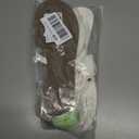 katliu Women's Flat Sandals Flip Flop Sandals Comfortable Dressy Thong Sandals (White, M)