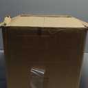 Flat-Pack Clear Acrylic Display Box / Clear Stackable Shoe Storage Box Set