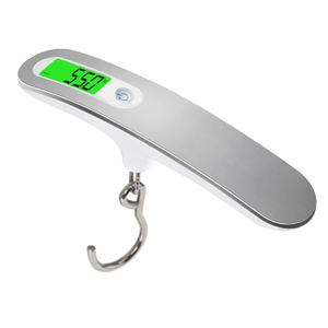 Electronic Portable Digital Luggage Weighing Scale – 50kg/110lb Capacity with LED Screen – Compact & Lightweight Baggage Weight Scale for Travel, Home & Multi-Purpose Use