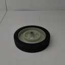 44985 Lawn Sweeper Wheel Tire Complete Assembly Set Compatible with Lawn Sweepers & Tractors 1PCS