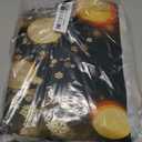 Mocsicka 10x8ft Winter Snowflake Christmas Tree Backdrop Christmas Glitter Bokeh Newborn Baby Shower Birthday Photo Backdrops Xmas Pine Tree Party Decors Photography Background