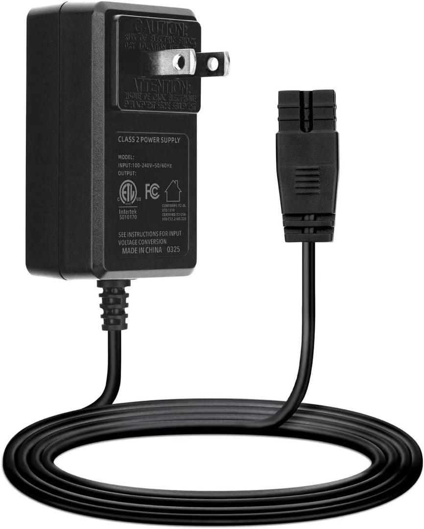 Adapter Charger Compatible with YSMJ Handheld Pool Vacuum Compatible with Ysmj 1814 1819 2160 2161 Handheld Pool Vacuum Adapter Charger
