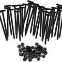 2 x Nylon Universal Cable Tie Buckle: 120pcs Universal Push Mount Cable Zip Tie for Automotive Maintenance,Nylon Self Locking Cable Strap,Multipurpose Cable Ties Tool