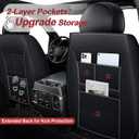 for Ford 2025 2026 F150 Seat Covers 2009-2025 F250 F350 F450 2017-2026