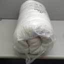 Winter Extra Warm White Queen Size Down Alternative Comforter, Heavyweight All Season Fiberfill Comforter Duvet Insert 90x90 with Corner Tabs - Ultra Soft Brushed Microfiber Shell