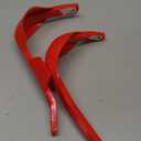 JFG RACING Dirt Bike Hand Guards,7/8" and 1 1/8" Handlebar Motorcycle Handguards Accessories Universal for CRF CR XR 110 150 250 300 450 Dirt Pit Bike ATV Electric Dirtbike Motocross Enduro-Red