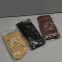 Compression Socks for Women and Men Circulation (3 Pairs) is Best Support for Running Athletic Cycling Hiking (Large-X-Large, Black/Brown/Nude)