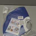 MAXFUT Dog Cone Collar,Soft Cone for Dogs to Stop Licking After Surgery,Non Inflatable Dog Donut Cone (Blue, XL) (Blue, XL)