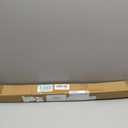 Ivilon Tension Curtain Rod - Spring Tension Rod for Windows or Shower, 36 to 54 Inch. Warm Gold