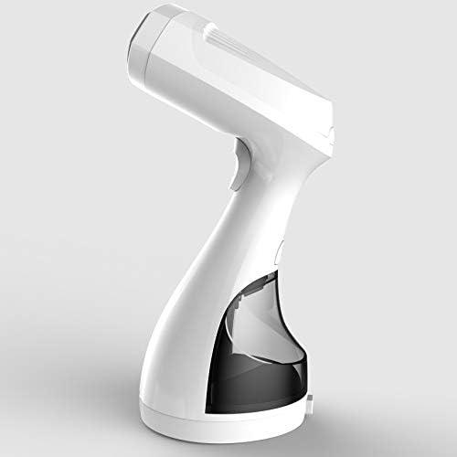 MagicPro Portable Garment Steamer for Clothes, Garments, Fabrics Removes Wrinkles for Fresh Clothing, Fast Heat and Auto Off, Handheld Travel Steamer with Detachable 300ml Water Tank (White)