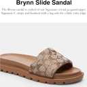 Coach Womens Brynn Slide Sandal, 7.5
