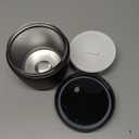 Itslife 32oz Insulated Soup Thermo, Vacuum Stainless Steel Food Jar for Hot & Cold Food, Leakproof Wide Mouth Lunch Container with Spoon, Black