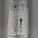 Electric Toothbrush Heads for Philips Sonicare Replacement Heads, 8 Pack Adults Kids 7+ Sonicare Toothbrush Replacement Brush Heads Philips Sonicare Sensitive Replacement Heads C2 C3 G2 G3 A3, White