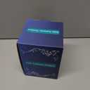 Solar Lanterns Outdoor Waterproof, Birthdays Gifts for Women Mom and Grandma, Metal Hanging Lanterns Hummingbird Decor Garden Decorative Solar LED Light for Yard, Patio, Lawn, Porch, Backyard