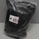 Witch Costume Black Dress for Women Halloween Wizard Suit with Hat, Glasses (XX-Large)