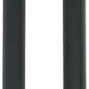 KCO Lighting M14 Threaded Extension Rod 7.89 and 11.8" Black Extension Rods Lighting Fixture Downrods Stems Chandelier Extension Rods