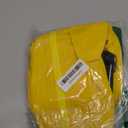 Lukovee Dog Raincoat - Waterproof Rain Jacket with Harness & Removable Hood, Reflective Double Layer Dog Rain Coat Poncho for Small Medium Large Dogs Puppy (L, Y)