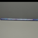 32" x 48" 2026 Wall Calendar Dry Erase - Large Starry Sky Calendar Wet & Dry Erasable Laminated 12 Month Annual Yearly Planner, Reversible, Horizontal/Vertical, Blue