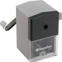 Swordfish 40100 Ikon Desktop Manual Pencil Sharpener, 8 mm