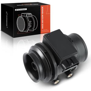 A-Premium Mass Air Flow Sensor Meter Assembly [5 Pins, 4,6Cyl 1.6 1.8 3.0L] Compatible with Ford Escort 1996 & Kia Sephia 95-97 & Mercury Tracer 1996 & Mazda MPV 96-98, Miata 94-97, Protege, MX-3