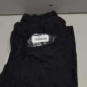 MAGNIVIT Men's Lightweight Sweatpants Loose Fit Open Bottom Mesh Athletic Pants with Zipper Pockets (Medium, Black Grey)