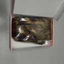 REECHO Curly Hair Extensions, 4PCS 16 inch Clip in Hair Extensions Lace Weft Short Curly Hair Extension Clip Ins Invisible Natural Hairpieces for Women, Light Brown with Blonde Highlights