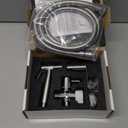 Handheld Toilet Bidet Sprayer for Toilet-Adjustable Water Pressure Control with Bidet Hose for Feminine Wash, Stainless Steel Brushed Nickel Cloth Diaper for Baby Wash (Stainless Steel, 1)