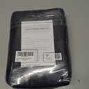 Veken 10 Set/8 Set Packing Cubes for Travel Essentials, Suitcase Organizer Bags in 4 Sizes, Carry-On Luggage Accessories with Laundry & Toiletry Bag, Airplane Must-Have, Road Trip & Camp Gifts for Men (Black)