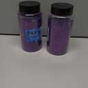 2 x Purple Chunky Glitter, 14.11oz/400g Craft Glitter Powder for Epoxy Tumblers, Hair Face Body Eye Nail Art Festival, DIY Party Decorations