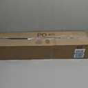 2 Pcs MyGift Realistic Metal Pipe Bathroom Towel Bar with Rustic Torched Solid Wood Wall Mount Industrial Bathroom Fixtures Hanging Towel Rack