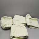 Explore Land Tire Covers 4 Pack - Tough Wheel Protector for Truck, SUV, Trailer, Camper, RV Universal Fits Tire Diameters 29-31.75 inches, White