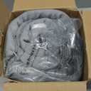 Bedsure GentleSoft Sherpa Fleece Throw Blanket for Couch  Thick & Warm Christmas Cozy Blanket for Winter, Non-Heated, Soft Fuzzy Plush Throw Gifts for Women and Men, Grey, 50x60 Inches