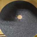 Mercer Industries 428020 Silicon Carbide Floor Sanding Disc, Cloth Back, 18" x 2" Hole, Grit 20X, 20-Pack