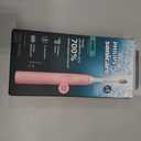 Philips Sonicare 4100 Series Electric Toothbrush - Sonic Toothbrush with Advanced Sonic Technology, Pressure Sensor, Two Intensity Settings, Smartimer & Quadpacer, Deep Pink, Model HX3681/26