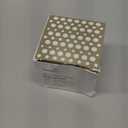 LunchBots 2.5 oz Stainless Steel Dressing Container for Condiments, Dips, Snacks, Dipping Sauce Cups with Silicone Lid, Fits in Lunch Bags and Bento Boxes - Set of 2 (Aqua)