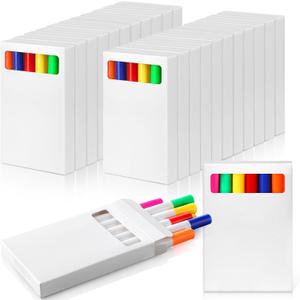 288 Pcs Washable Markers in 6 Vibrant Colors Broad Line Washable Coloring Markers Bulk for Kids Teachers Classroom Office