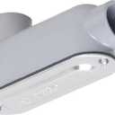 TayMac RLB100 Threaded LB Conduit Body, Die Cast Aluminum, Stamped Steel Cover, 1-Inch, Gray