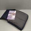 Weighted Blanket for Adults- Dark Grey, 48"x72", 15lbs, Twin Full Size Heavy Throw Blanket, Cooling, Breathable, Microfiber with Glass Beads, Big, Washable, All-Season,Light Grey 