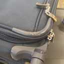 Briggs & Riley Essential 22" Carry On Expandable Spinner - Luggage for Travel, Suitcases with Wheels, Softside Rolling Bag for Men & Women, Self-Repairing Zipper - Baseline Collection, Navy