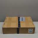 Heavy Duty Dog Door for Wall, Energy Efficient Doggie Door with Aluminum Frame, Telescoping Tunnel, Double Magnetic Flaps and Two Sliding Lock Panels, Easy to Install, Black, Large