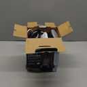 Conair Handheld Garment Steamer for Clothes, Compact Fabric Steamer for Home or Travel, Quick 30-Second Heat-Up, 10-Minute Continuous Steam, Includes Bristle Brush & Delicates Bonnet, Black, GS81