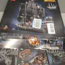 LEGO Icons Captain Jack Sparrow’s Pirate Ship Building Set for Adults, Ages 18+ - Room Decor for Office, Bedroom or Shelf - Collectible Black Pearl Ship for Pirates of The Caribbean Fans - 10365