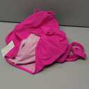 Curvagile Women's Plus Size One Piece Swimsuits Tummy Control Cutout Swim Romper Bathing Suit V Neck Bow Ties Swimwear 2 XL