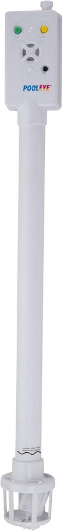 Immersion Battery Powered Alarm for Inground 18 x 36  Water Motion Sensor for Pool Safety, Poolside Siren Only, PE20, Grey(Packaging May Vary)