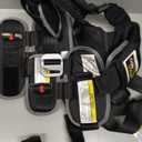 RideSafer - Small Black, Lightweight, Compact, Portable Car Seat - Perfect for Travel and Everyday Child Safety