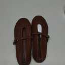 CUSHIONAIRE Bistro Mary Jane Flats for Women, Woven Ballet Flats Shoes with Strap and Memory Foam for All-Day Comfort, 8 1/2, Brown