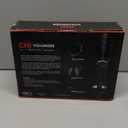 CHI Volumizer 4-in-1 Blowout Brush, Hair Dryer Creates Smooth, Silky & Shiny Hair, Four Interchangeable Attachments For Versatile Styling, Black